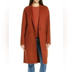 Vince Women's Wool Blend Coat Small